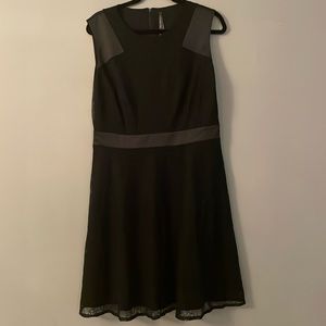 Marc New York Lace Cocktail black dress size 12